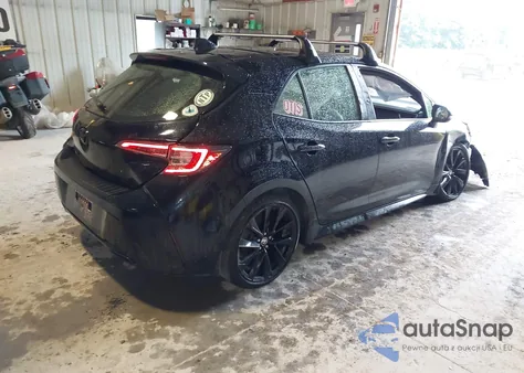 2022 Toyota Corolla Se Nightshade Edition z USA, uszkodzony, nr VIN JTND4MBEXN3182216